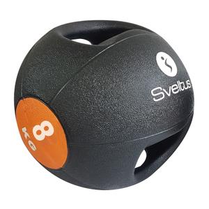 0888-medicine-ball-avec-poignees-sveltus-8kg-black-one-size