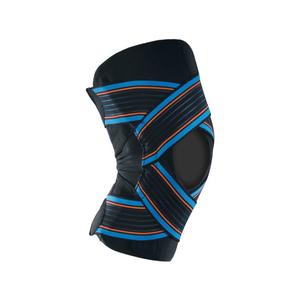 331-knee-pad-thuasne-strapping-black-orange