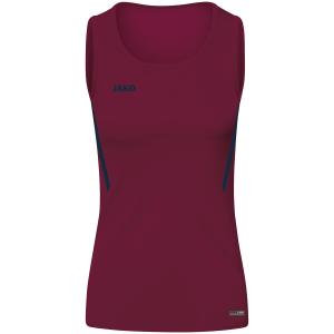 6021-f-132-women-s-tank-top-jako-top-challenge-brown-navy-blue