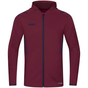 6821-e-132-junior-jacket-jako-a-capuche-challenge-brown-navy-blue
