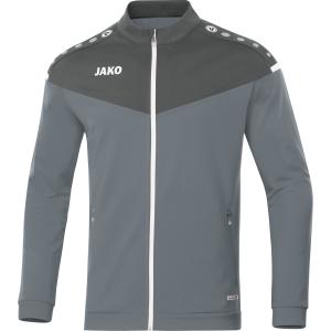 9320-e-40-children-s-jacket-jako-polyester-champ-2-0-gray-dark-gray