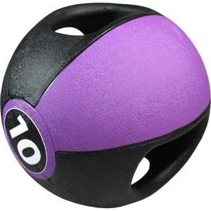 p2i202020-medicine-ball-pure2improve-handles-10kg-purple-black-one-size