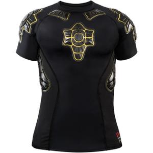yss010301-children-s-compression-jersey-athletic-top-g-form-pro-x-black-yellow