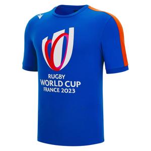 57127008-polycotton-t-shirt-macron-rwc-france-2023-royal-red-blue