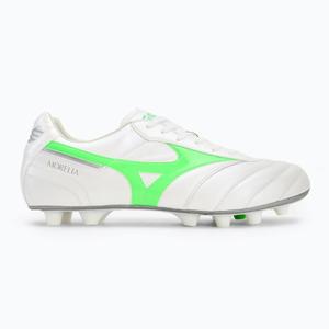p1ga251237-football-boots-mizuno-morelia-ii-elite-fg-white-neon-green-galaxy-silver