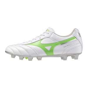 p1ga251337-football-boots-mizuno-morelia-ii-pro-fg-white-neon-green-galaxy-silver