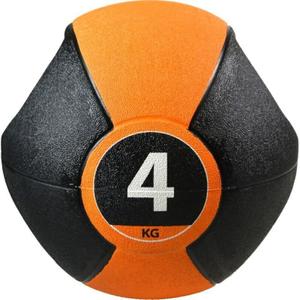 p2i201990-medicine-ball-pure2improve-handles-4kg-orange-black-one-size