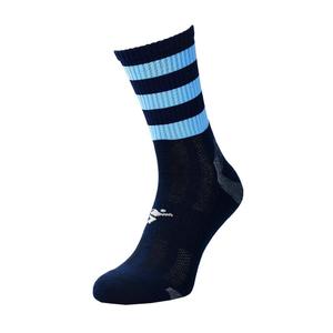 721mnk-medium-high-socks-precision-pro-hooped-gaa-navy-sky-40-46