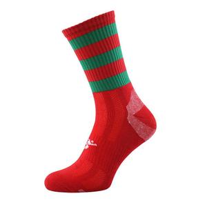 721msg-medium-high-socks-precision-pro-hooped-gaa-red-green-40-46