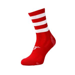 721msw-medium-high-socks-precision-pro-hooped-gaa-red-white-40-46