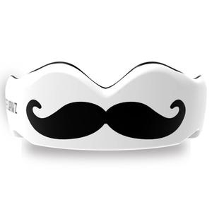 sjmoa-mouthguards-safejawz-extro-series-moustache-wit-zwart-one-size