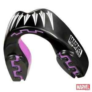 sjpantherj-children-s-mouth-guard-safejawz-marvel-black-panther-black-purple-one-size