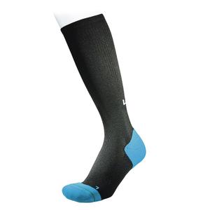 up5810l-football-socks-ultimate-performance-compression-black-blue
