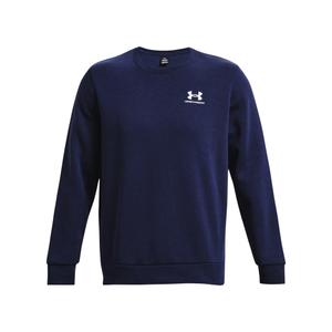1374250-410-sweatshirt-under-armour-essential-fleece-navy-blue-white